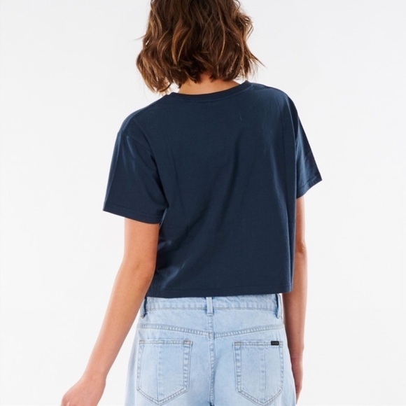 🔆RIP CURL🔆 GOLDEN STATE CROP TEE - Picture 6 of 12